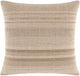 Vumo Taupe Ombre Cotton Throw Pillow-0