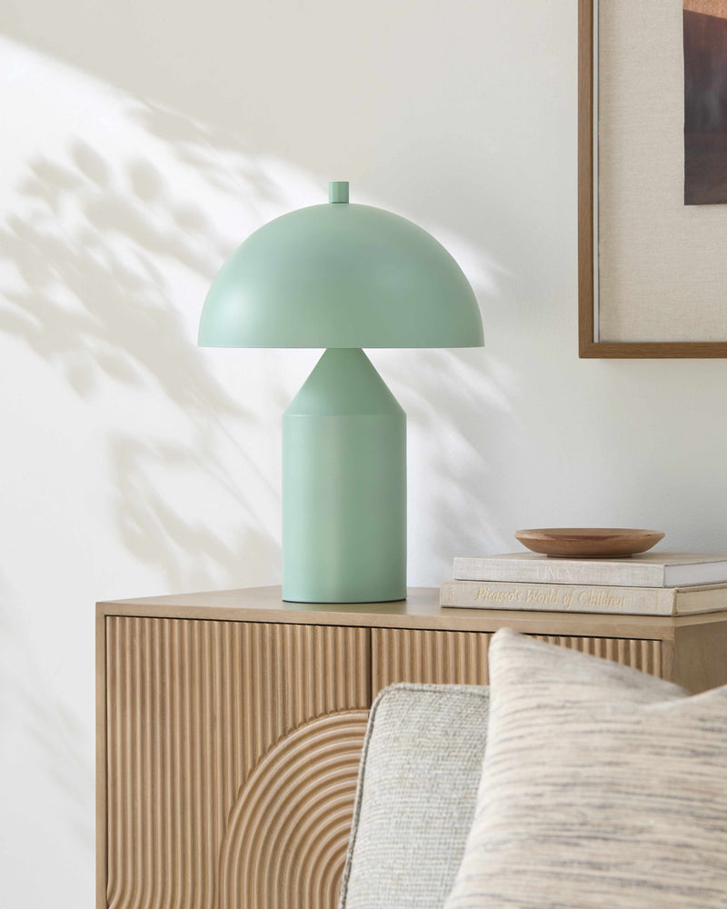 Gorredijk Green Table Lamp-4
