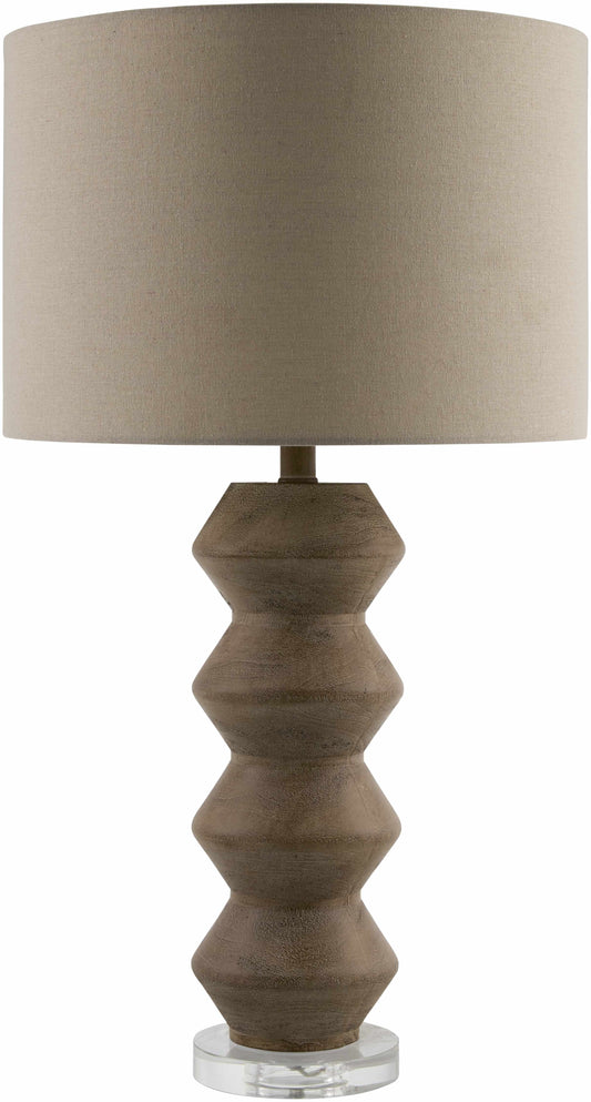 Glafirovka Dark Brown Table Lamp-1