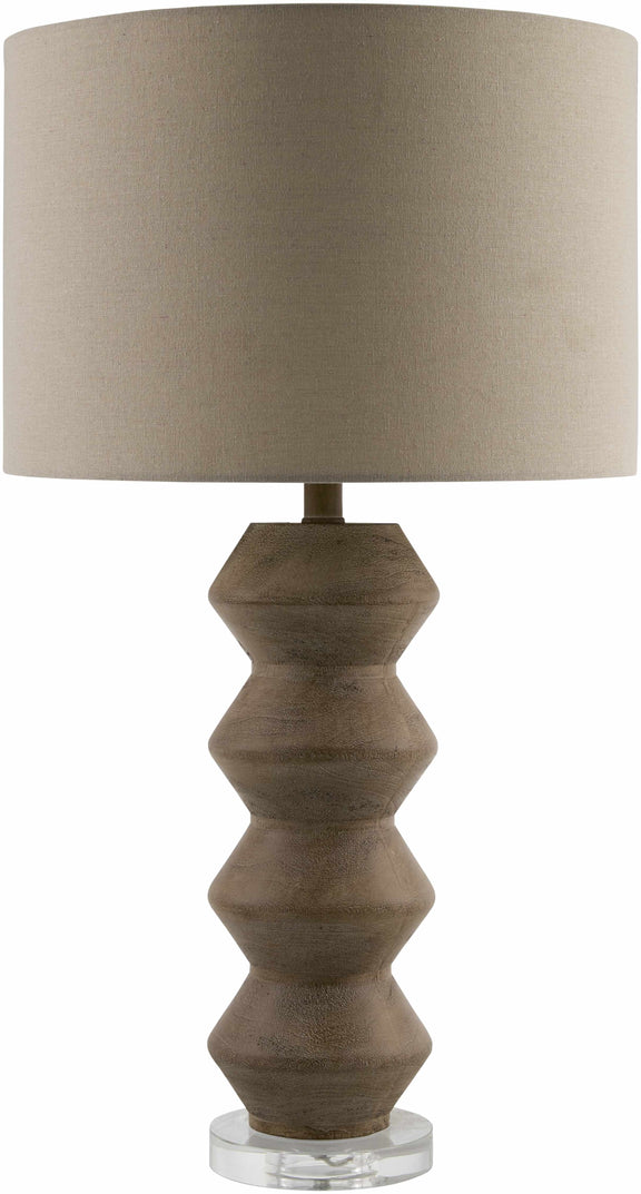 Glafirovka Dark Brown Table Lamp-1