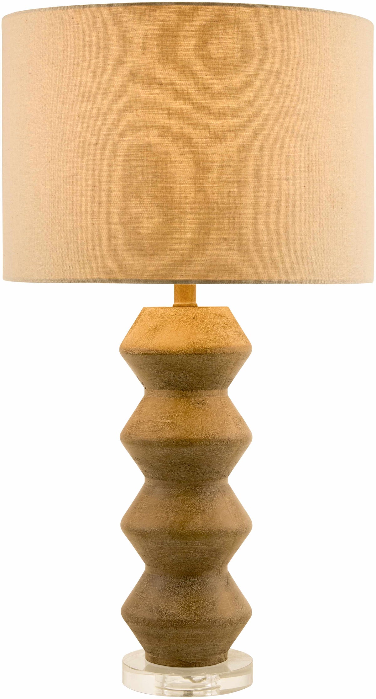 Glafirovka Dark Brown Table Lamp-0