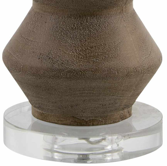 Glafirovka Dark Brown Table Lamp-3