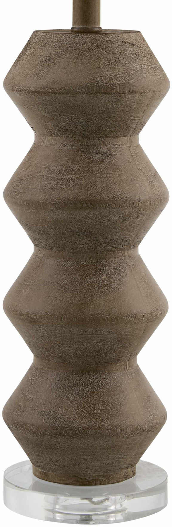 Glafirovka Dark Brown Table Lamp-2