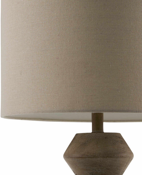 Glafirovka Dark Brown Table Lamp-4