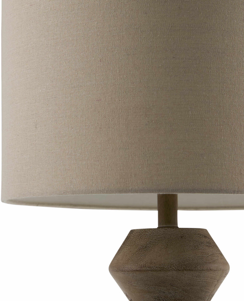 Glafirovka Dark Brown Table Lamp-4