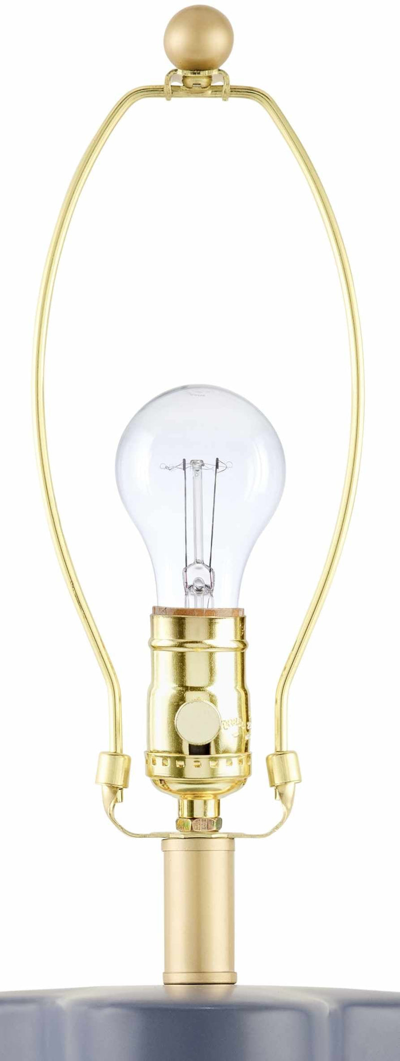 Jauharabad Blue Table Lamp-4