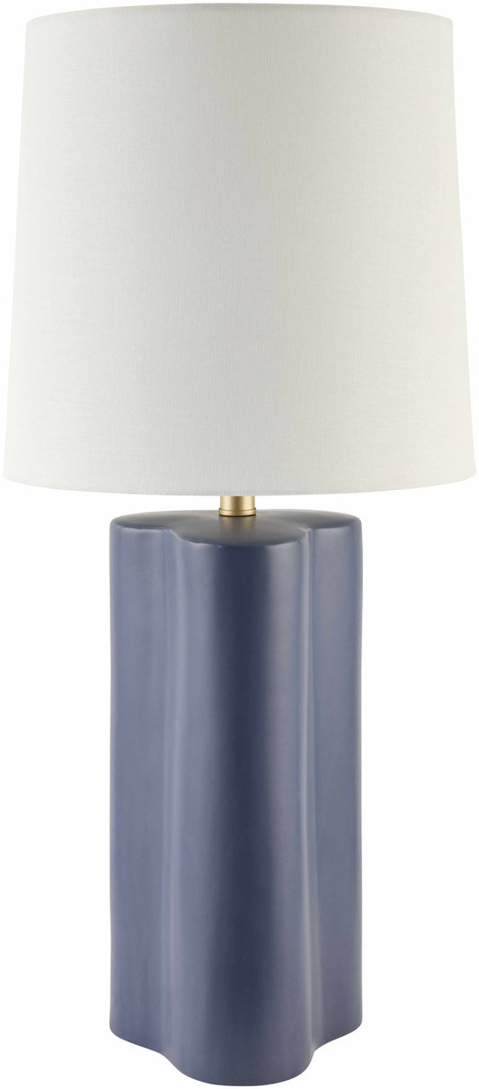 Jauharabad Blue Table Lamp-1