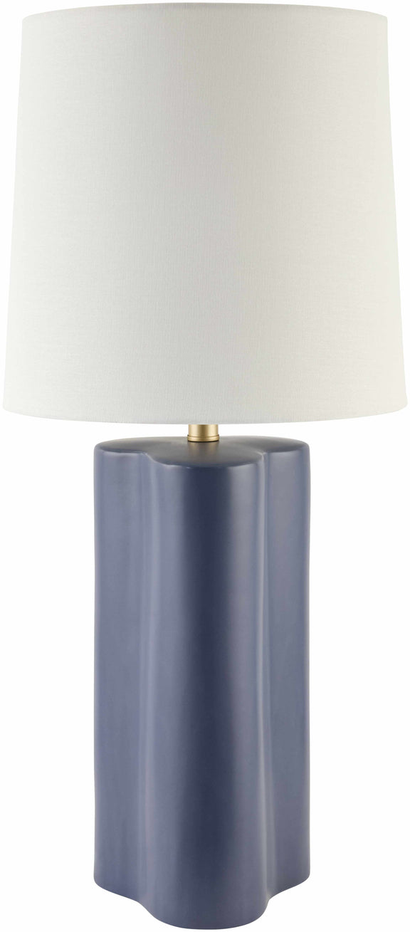 Jauharabad Blue Table Lamp-1