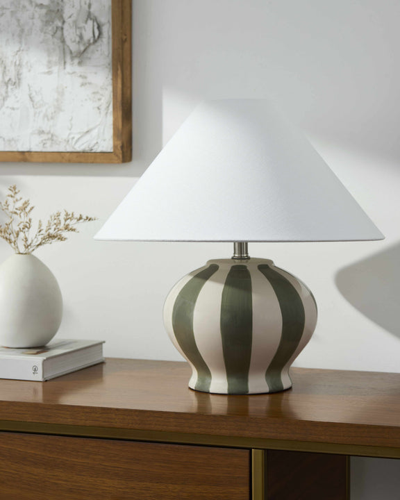 Montereale Navy Table Lamp-0