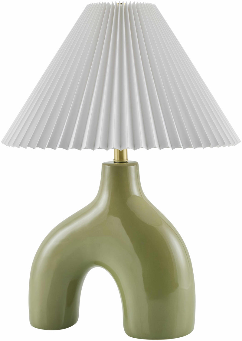 Nassandres Green Table Lamp-2