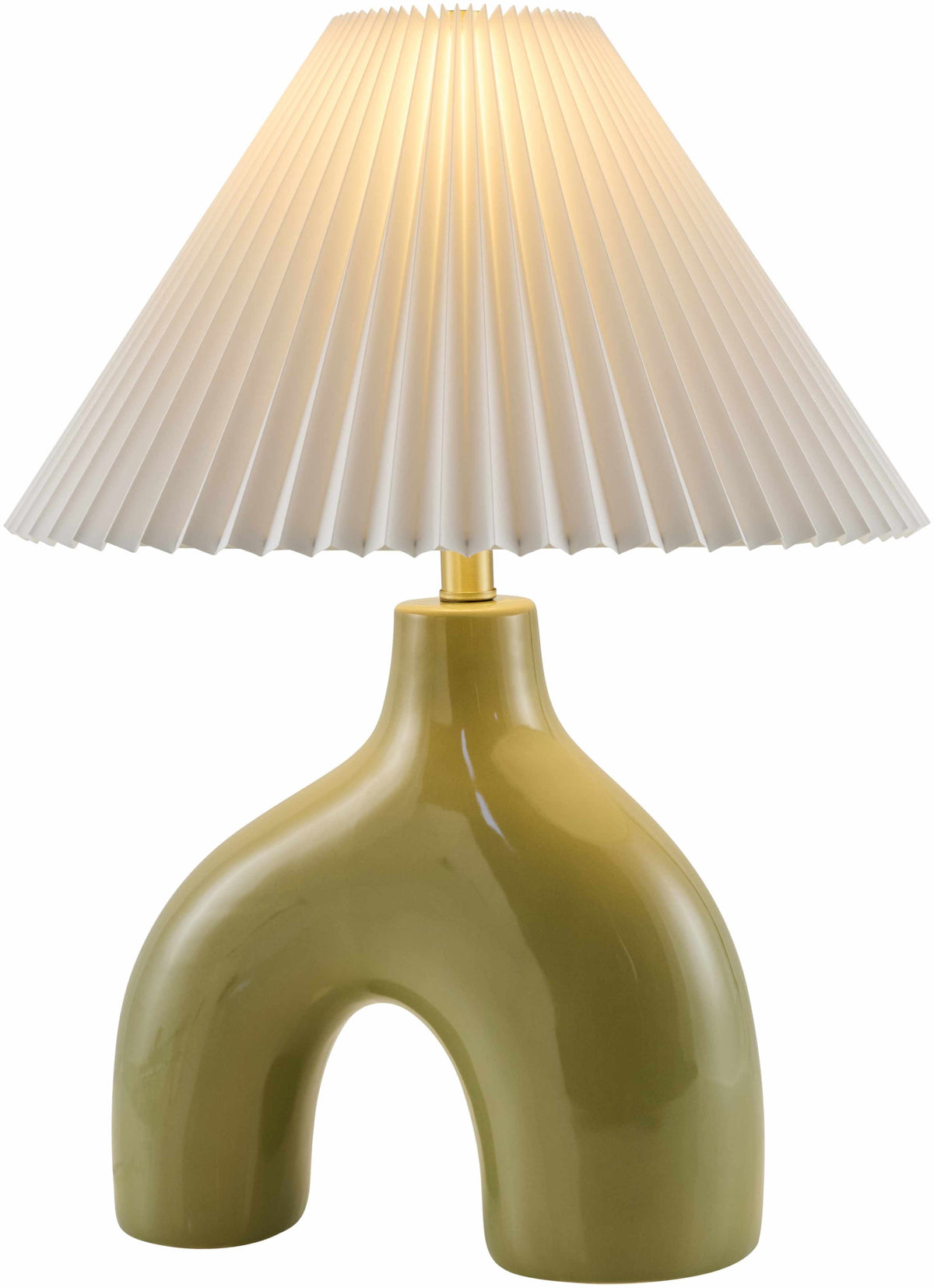 Nassandres Green Table Lamp-0