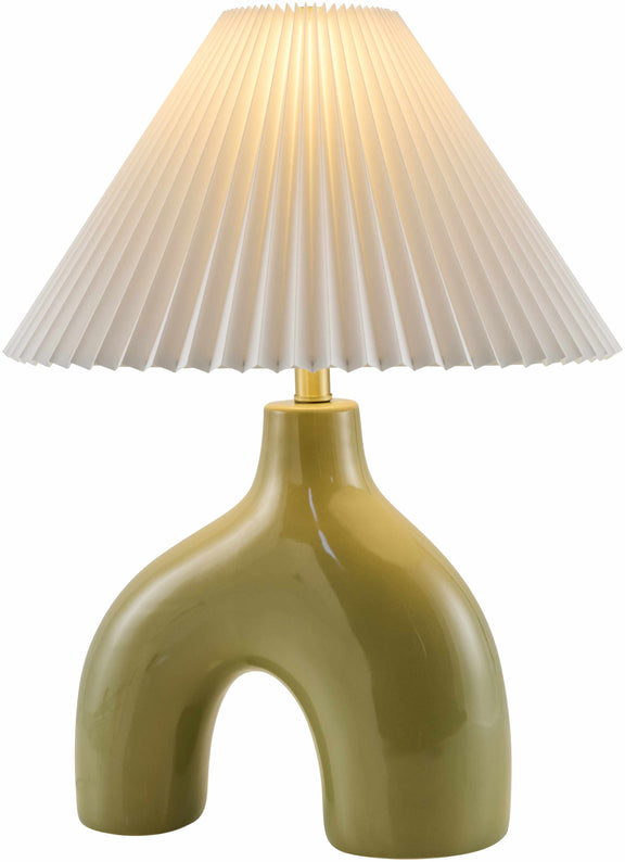 Nassandres Green Table Lamp-0