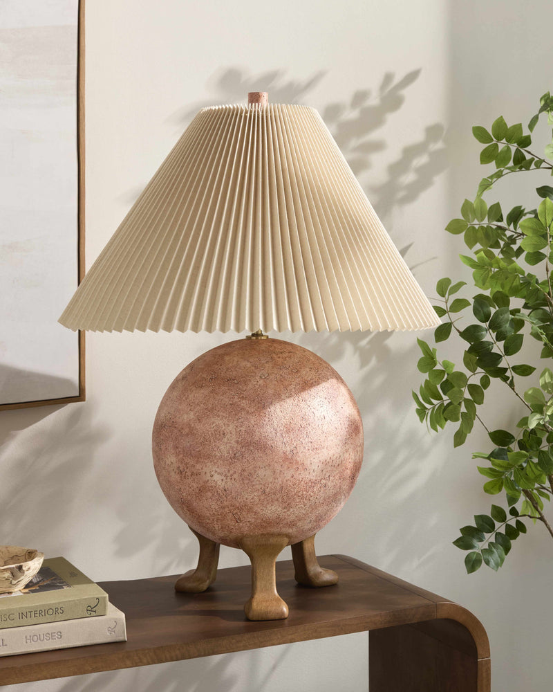 Potlogeni Blush Table Lamp-4
