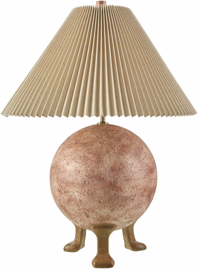 Potlogeni Blush Table Lamp-0