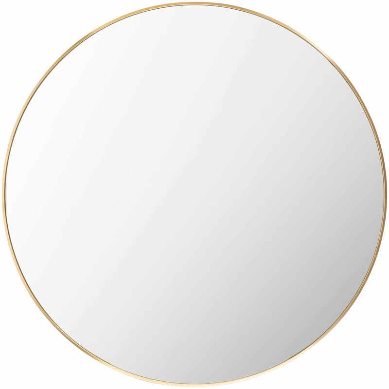 Pontalina Round Gold Mirror-2