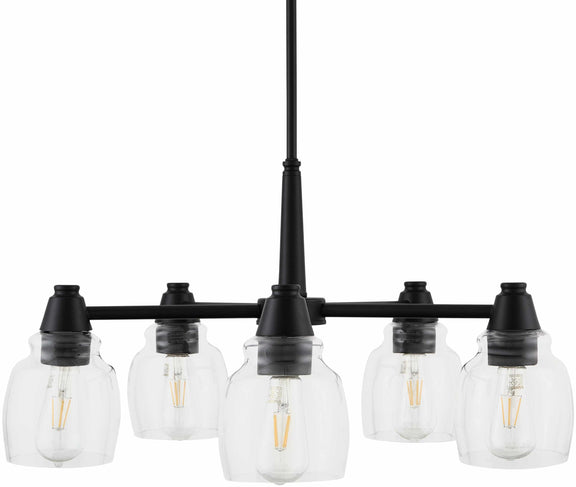 Aranzueque Black Chandelier-2