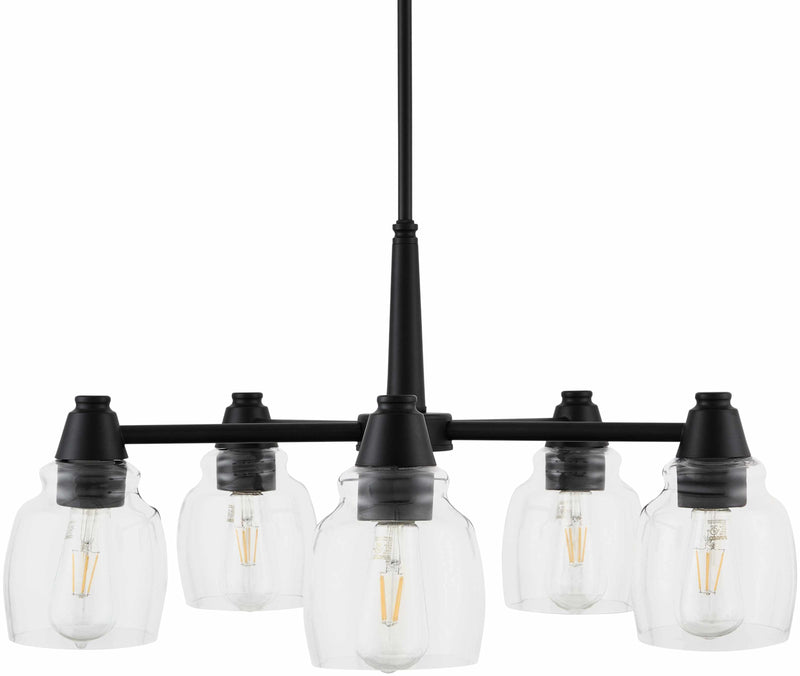 Aranzueque Black Chandelier-2