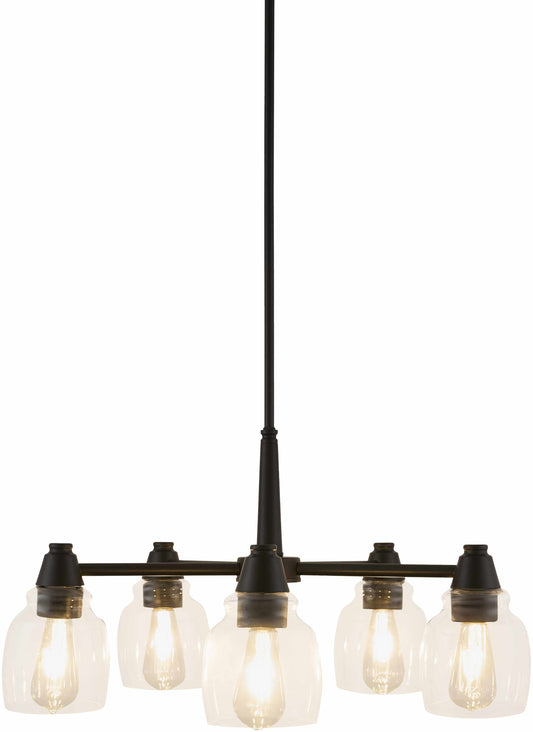 Aranzueque Black Chandelier-1