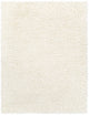 Siari Solid Cream Plush Rug