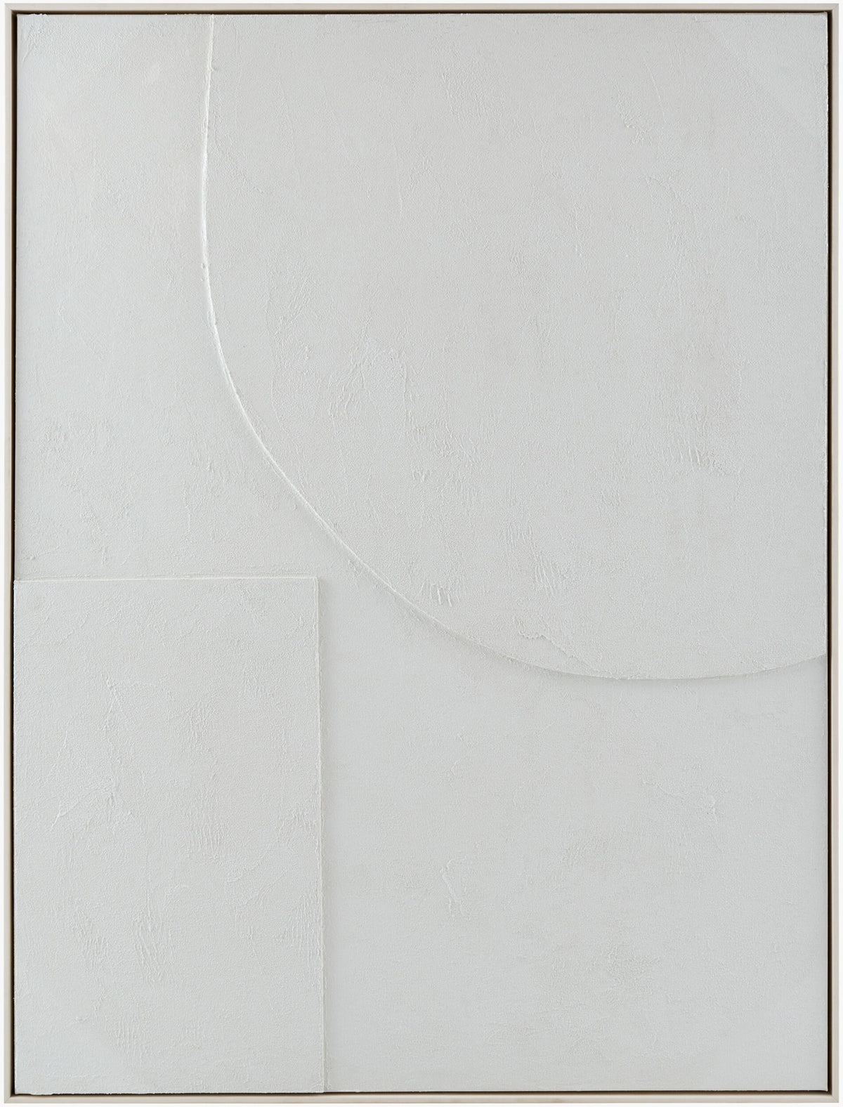 Warm Dark Gray Modern Framed Wall Art for modern gallery walls-0