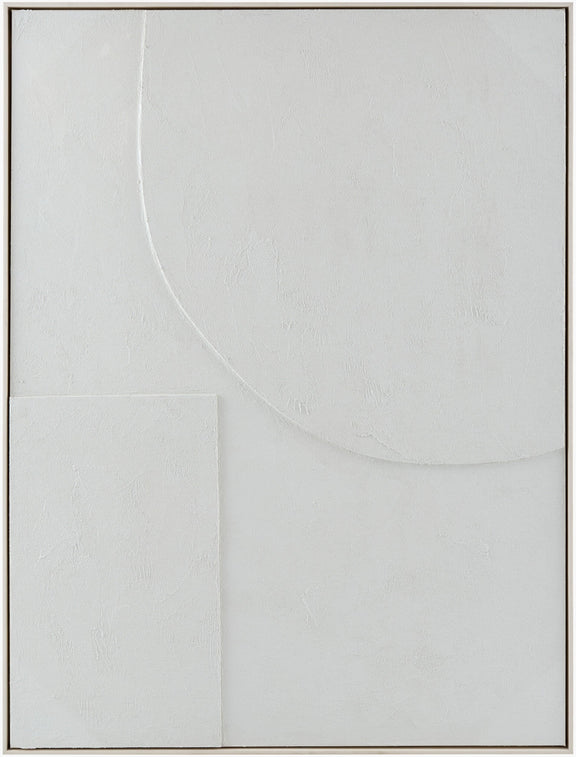 Warm Dark Gray Modern Framed Wall Art for modern gallery walls-0