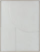 Warm Dark Gray Modern Framed Wall Art for modern gallery walls-0