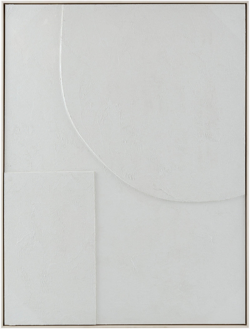 Warm Dark Gray Modern Framed Wall Art for modern gallery walls-0
