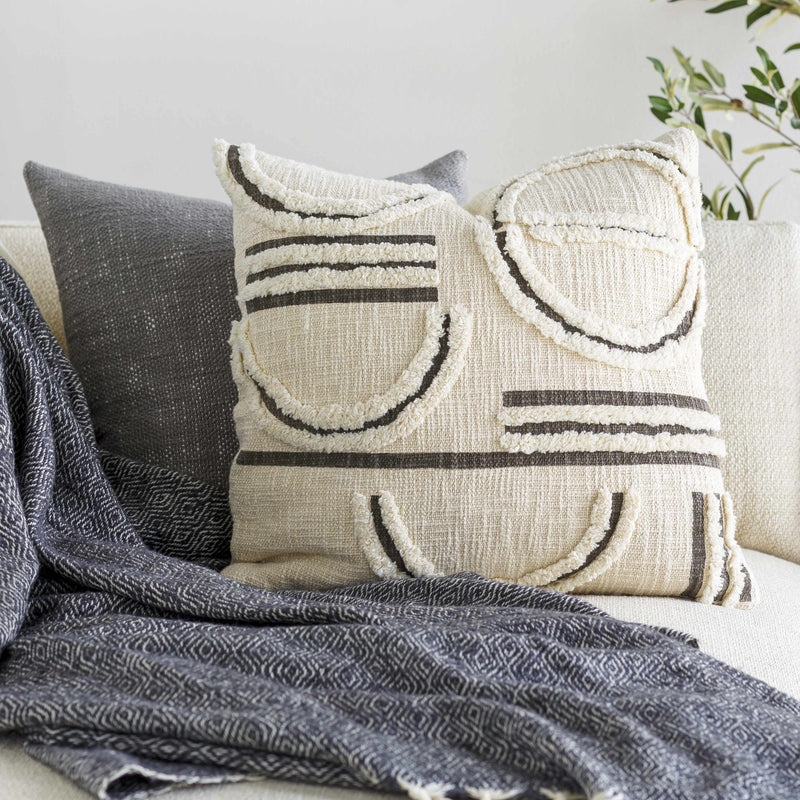 Lunas Throw Pillow