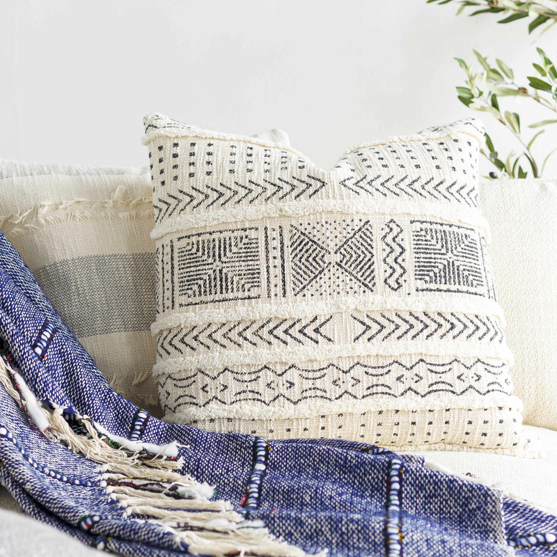 Nyamira Throw Pillow