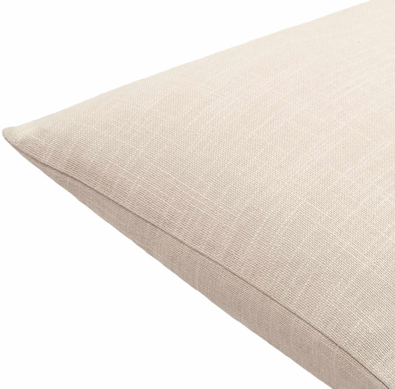 Royce Tan Textured Throw Pillow-2