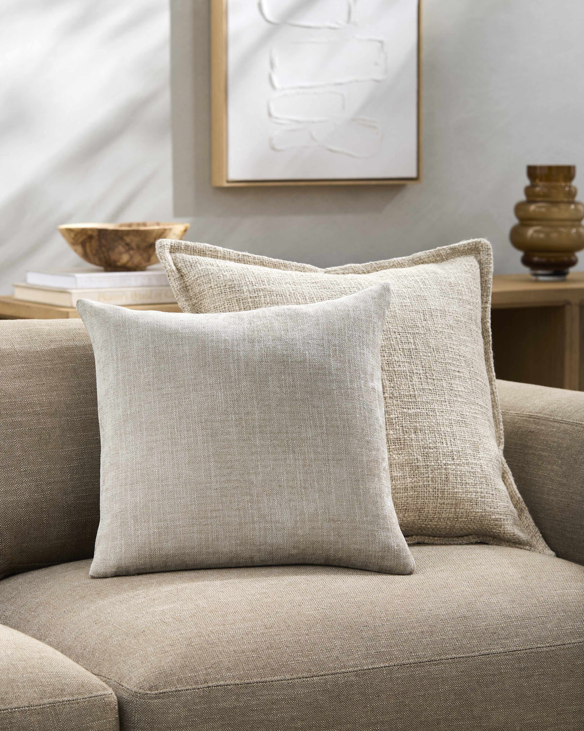 Zihna Bone Throw Pillow-0